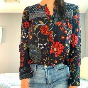 Loft Blouse Size XSmall Petite